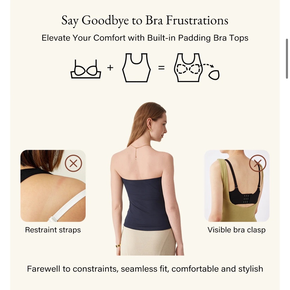 NWT OGL tube top - Picture 4 of 4